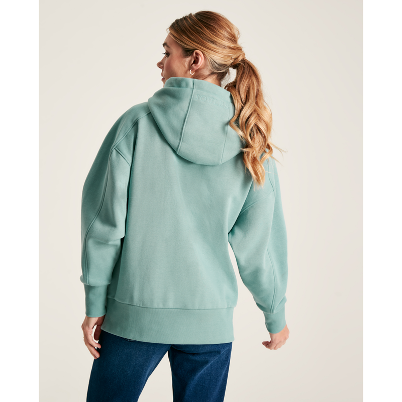 Joules Cara Oversized Hoodie - Dusk Blue-3